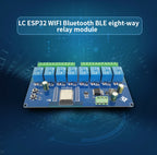 ESP8266 / ESP32 WIFI 8 Channel Relay Module Esp-12F / ESP32 Development Board DC 5V / 7-28V