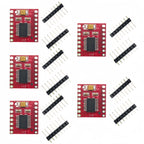 5pcs DRV8833/TB6612FNG Dual Stepper Motor Driver Module H-bridge Board DC motor controller for Arduino, Raspberry Pi, ESP32