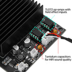 TPA3255 600W Fever Hifi Digital Sound Amplifier Board High-Power Amplifier Dual Channel 2x300W