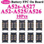 10Pcs Battery FPC Connector For Samsung A52 A32 A22 A52s A72 A71 A31 A51 A50s A30s A10 A20 A20e On Board inner Cilp Contact Plug