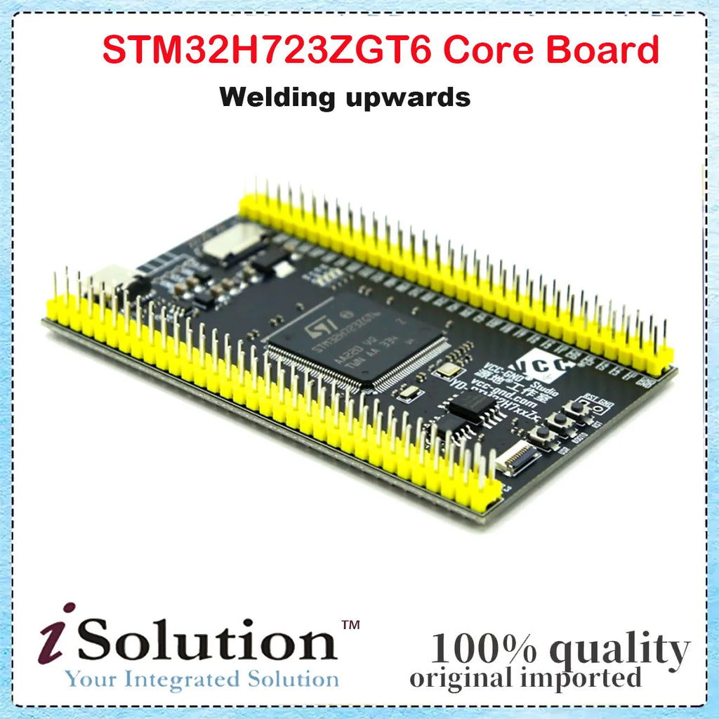 STM32H723ZGT6 Core Board  ARM Cortex-M7 System Board QSPI Flash25Q64 STM32H723 High Performance Development Board
