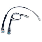 5/10/30/50Pcs/lot 5516 5528 Light Dependent Resistor Photoresistor Waterproof Cable Wire Monitoring Line Length 15CM 30CM