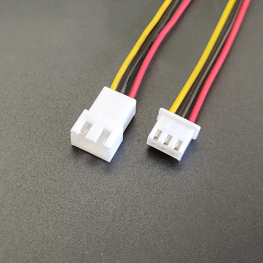 5/10Pairs JST XH 2.54 2P 3P 4P 5P 6PIN Male Female Plug Connector 2.54mm Pitch With Wire Cable Battery Charging Cable 10/15/20cm
