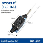 High-Quality Water and Oil Proofing Limit Switches TZ-8104, TZ-8108, TZ-8111, TZ-8122, Small Contact Type Limit Switches