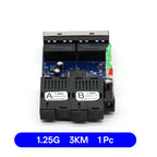2F4E Gigabit Fiber Media Converter Board 2 SC 4 RJ45 10/100/1000Mbps BIDI 3km for CCTV FTTH **Industrial Automation & Control