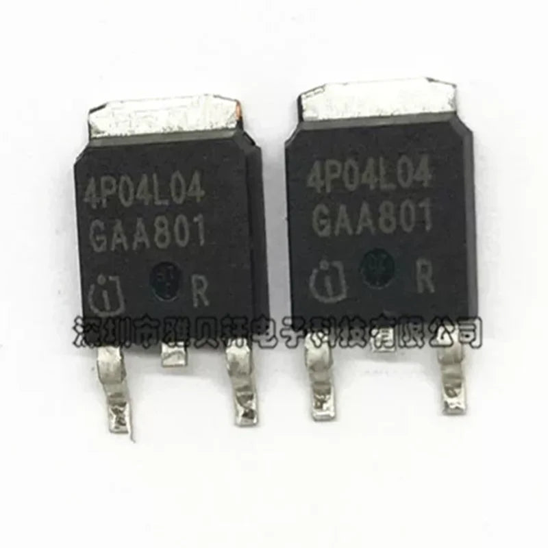 5PCS-20PCS IPD90P04P4L-04 TO252 Silk screen 4P04L04 40V 90A P-channel logic-level enhancement-mode power MOSFET