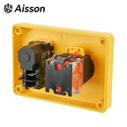 YH02A D-2 120V/250V 16A Electromagnetic Push Button Switch Emergency stop Switches for Electric Tools and Machine Tool Equipment