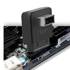 USB 3.0 Internal Header to USB Type C Front Type E Adapter 20/19-pin to Type C Converter Motherboard Desktop Converter