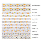 3AA Battery Power LED Strip Lights 2835 5V 60LEDs/M Warm White Red Green Ice Blue IP21/IP65 TV Room Kitchen Home DIY Decor 1M-5M