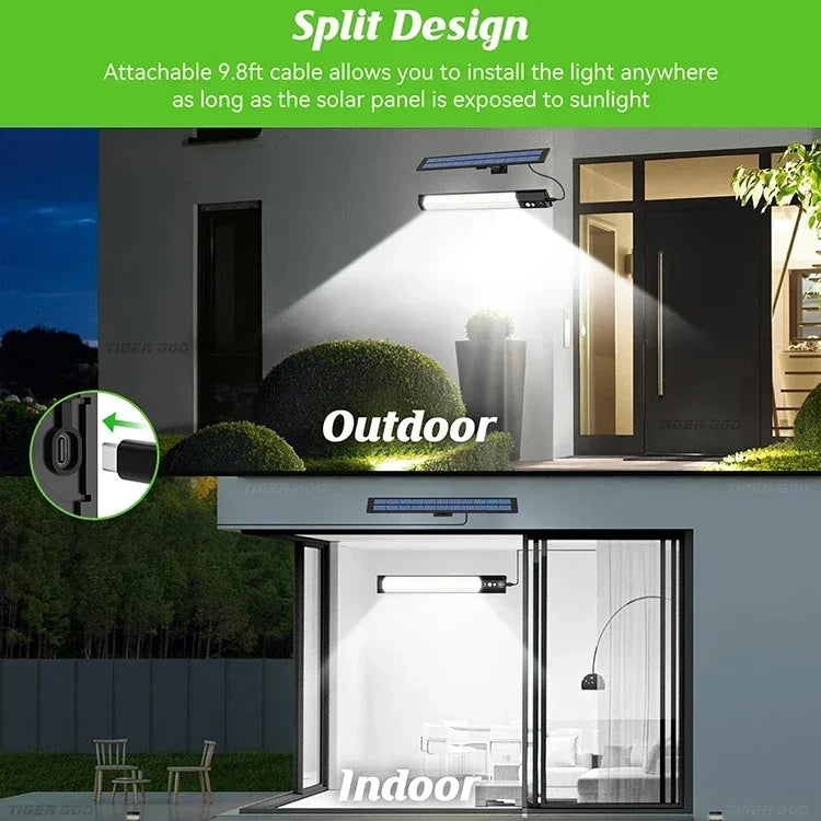 LED Outdoor Solar Light 316/158 LED Motion Sensor Solar Wall Lamp With Remote Waterproof 3 Work Modes Garden Decor Street Lights