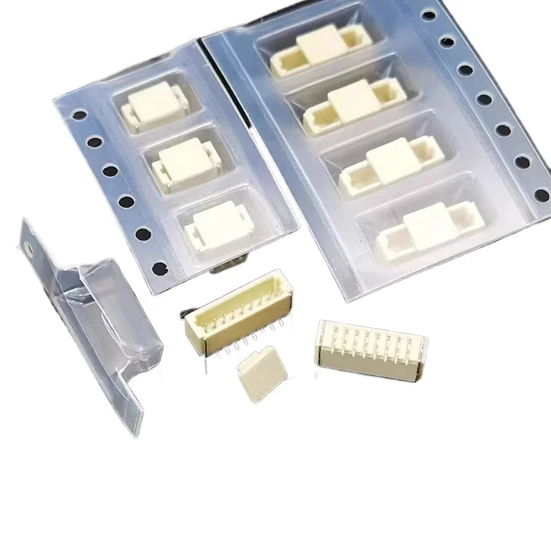 10Set Mini SH 1.0 2Pin 3P 4P 5P 6P 8P 10P 12P Micro PCB Vertical/RA SMT Male Pin Header Wafer Socket+Female Wires Cable 20mm