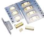10Set Mini SH 1.0 2Pin 3P 4P 5P 6P 8P 10P 12P Micro PCB Vertical/RA SMT Male Pin Header Wafer Socket+Female Wires Cable 20mm