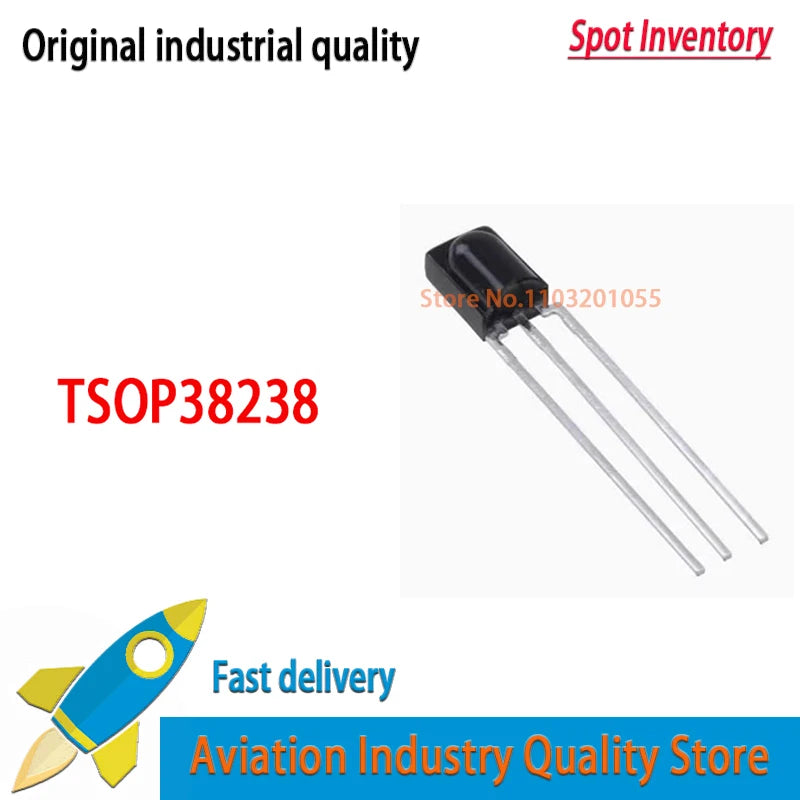 TSOP38238  38238 P38238 OP38238 NEW Original  In Stock 50pcs/lot