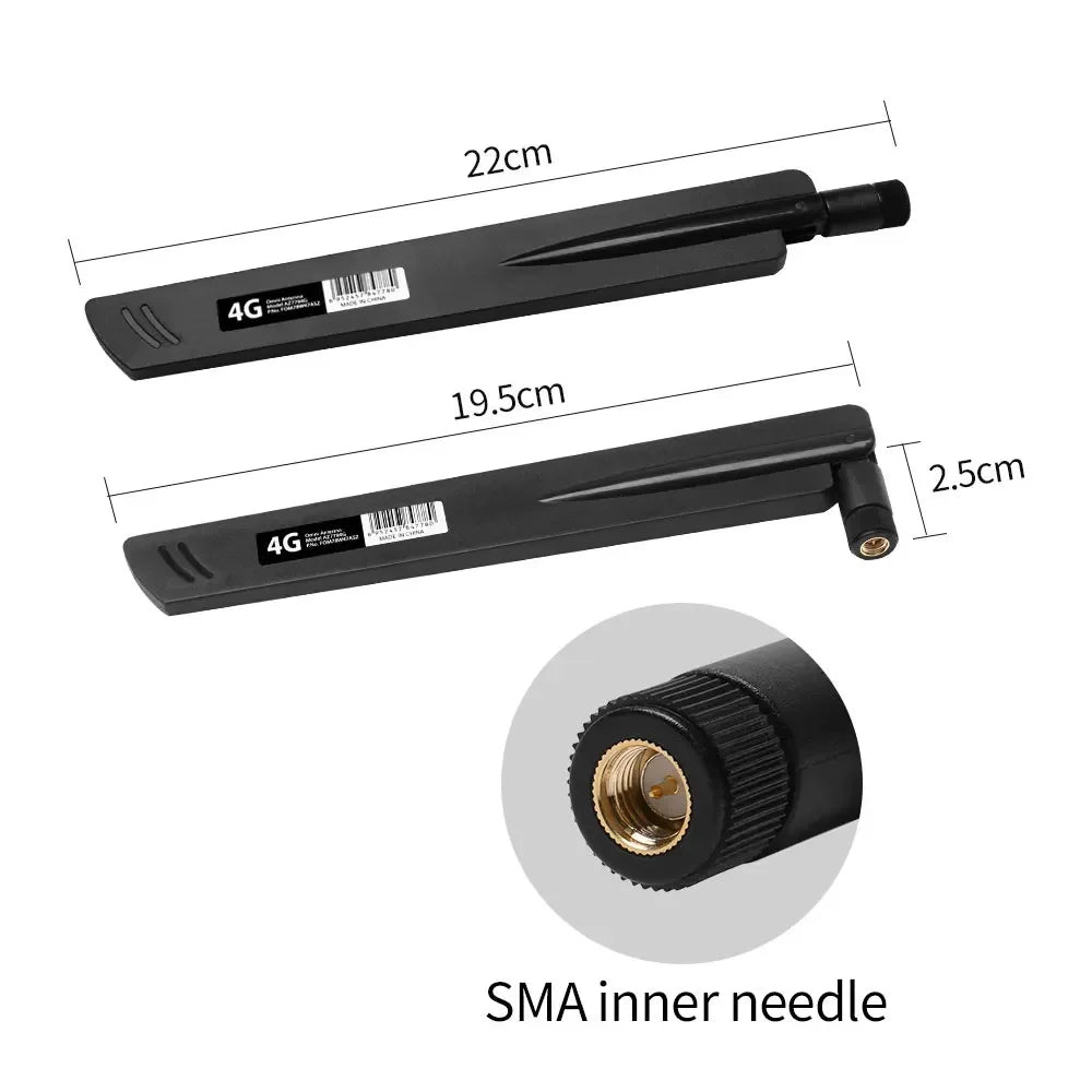 4G Antenna High Gain 18dBi 700-2700MHz SMA Male for 4G Router Wireless Network Card Wifi Router Signal Sensitivity