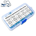 50PCS/Set Integrated Circuit DIP IC Combination KIT 74LS00 74LS02 74LS04 74LS08 74LS32 74LS47 74LS86 74LS90 74LS138 74LS245 Chip