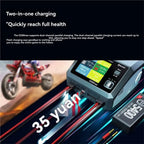 ABKQ-Smart D200neo Quick AC 200W DC 800W 1-6S Lipo Battery Balance Discharger For RC Drone UK PLUG