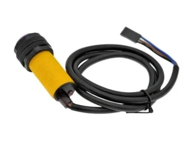 Smart Car Robot E18-D80NK Infrared Obstacle Avoidance Photoelectric Sensor Proximity Switch 3-80cm Detection Range Adjustable