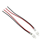 2/5/10/20SETS Micro PH2 JST PH 2.0 PH2.0 2Pin Male Female Plug Jack Connector With Wire Cables 200mm