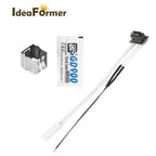 Thermistor For Bambu Lab P1P Heating Tube Ceramic Cartridge 24V For Bambulab P1S Hotend Heater Thermistor 3D Printer Accessories