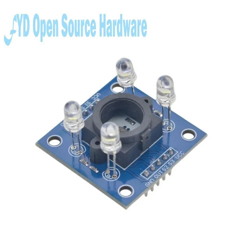 GY-33 GY-31 TCS230 TCS3200 TCS34725 Color Sensor Module Color Recognition Sensor Module For