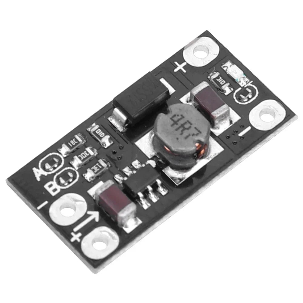 10-100PCS Mini DC-DC Boost Step Up Converter 3V 3.2V 3.3V 3.7V 5V 9V to 12V Voltage Regulator Board Module Lithium Battery Boost