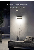 Solar Power Wall Lamp IPX5 Waterproof Garden Lights Motion Sensor  Energy Saving Light for Exterior Spot Porch Yard Lighting