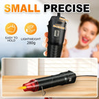 220V Hot Air Gun Soldering Temperature Blower Gun DIY Crafts Electric Power Hot Dryer Mini Heat Gun For Shrink Tubing Car Wrap