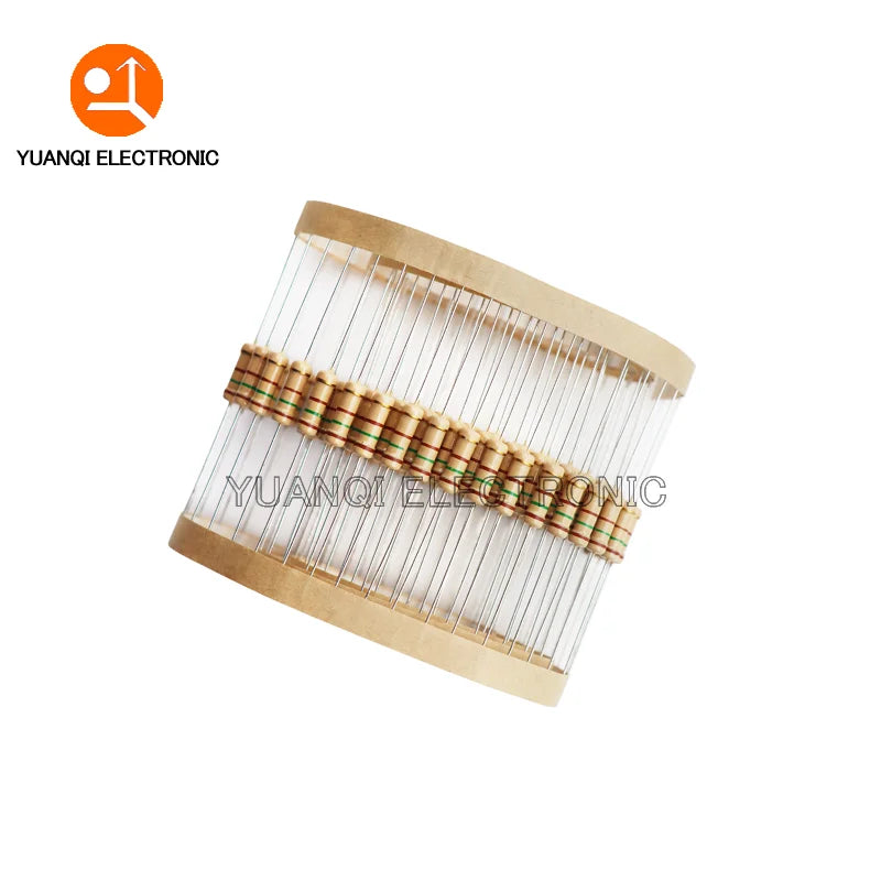 20pcs 1W Carbon Film Resistor 5% 1R-10M 10R 15R 100R 240R 360R 470R 1K 3.3K 4.3K 4.7K 10K 47K 100K 1M 10 47 100 330 470 ohm