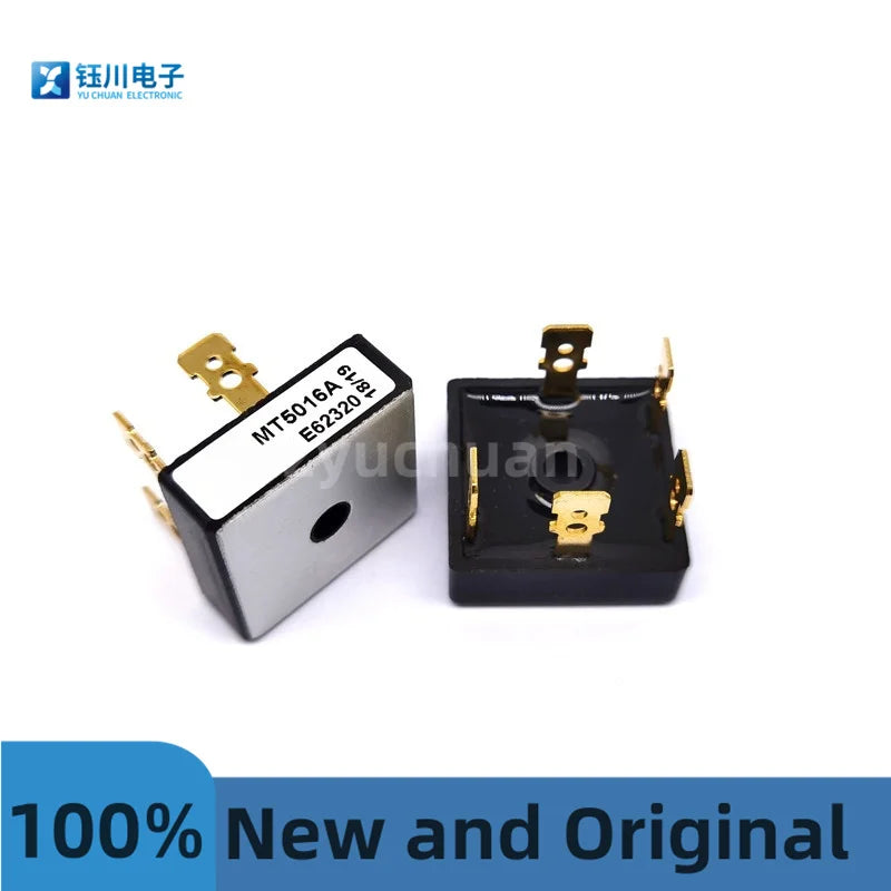 (10Pcs) Mt3516A Mt5016A 5-Pin Rectifier Bridge 35A/50A 1600V Three-Phase Rectifier Brand New Mt3516 Mt5016