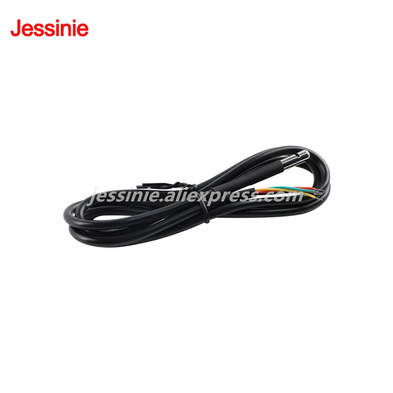 BMP180 BMP280 BME280 BME680 BME688 Digital Gas Temperature and Humidity Sensor Module Stainless Steel Probe Connecting Cable