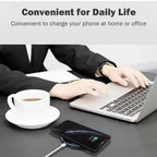 30W Wireless Charger For iPhone 14 15 16 17 Pro Xs Max Mini X Xr Induction Fast Charging Pad For Samsung S25 S26 S8 S9 S10 Note