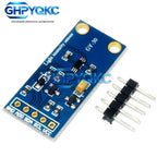 GHPYQKC  GY-30 GY-302 BH1750FVI  BH1750 The digital optical intensity illumination sensor BH1750FVI of module for arduino 3V-5V