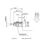 20PCS Insulated Safety 32A 4mm Banana Socket Terminal 5 Colors Female Jack Panel Mount Socket Binding Post Wire Connector