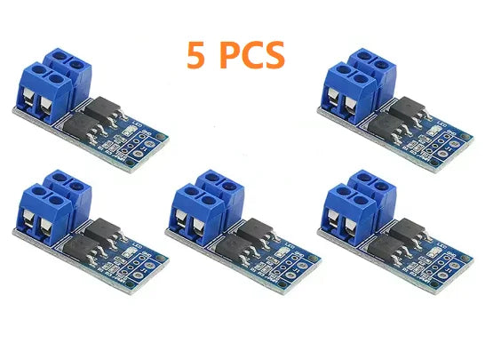 1/5/10PCS 15A 400W MOSFET PWM Regulator Trigger Switch Driver Module DC 5V-36V Electronic Switch Control Board for Arduino