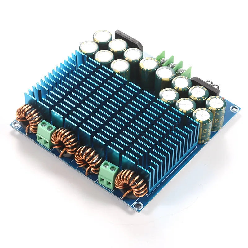 XH-M252 Ultra High Power TDA8954TH Dual Chip Class D Digital Amplifier Board Audio Amplifier Board 420W*2