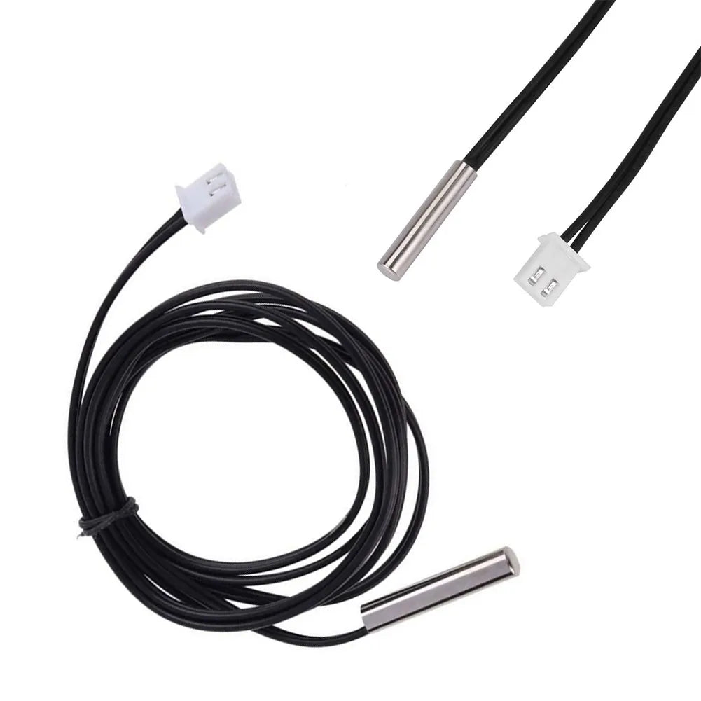 NTCs Thermistor Temperature Sensor Waterproof Probe B3950 10K 1% Air Probe Air Conditioning Probe Wire Cable Probe 4*20mm
