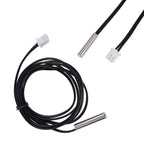 NTCs Thermistor Temperature Sensor Waterproof Probe B3950 10K 1% Air Probe Air Conditioning Probe Wire Cable Probe 4*20mm