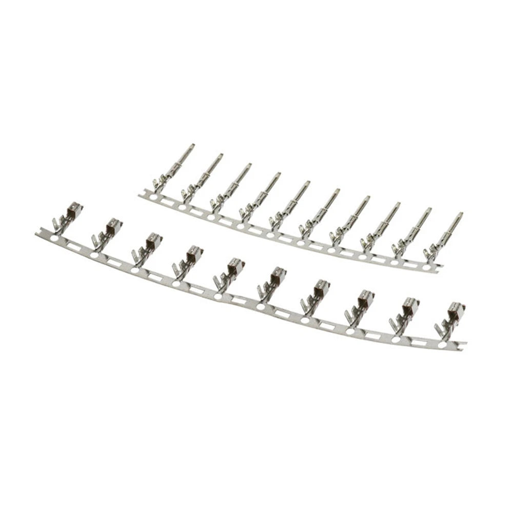 100Pcs JST SM2.54 Terminal Crimp Pins for Housing SM 2.54mm Wire Cable Female Male Housing Connector