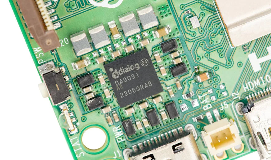 Raspberry Pi 5, Options for 4GB/8GB RAM, BCM2712 Processor, 2.4GHz Quad-Core 64-bit Arm Cortex-A76 CPU Built Using RP1 I/O