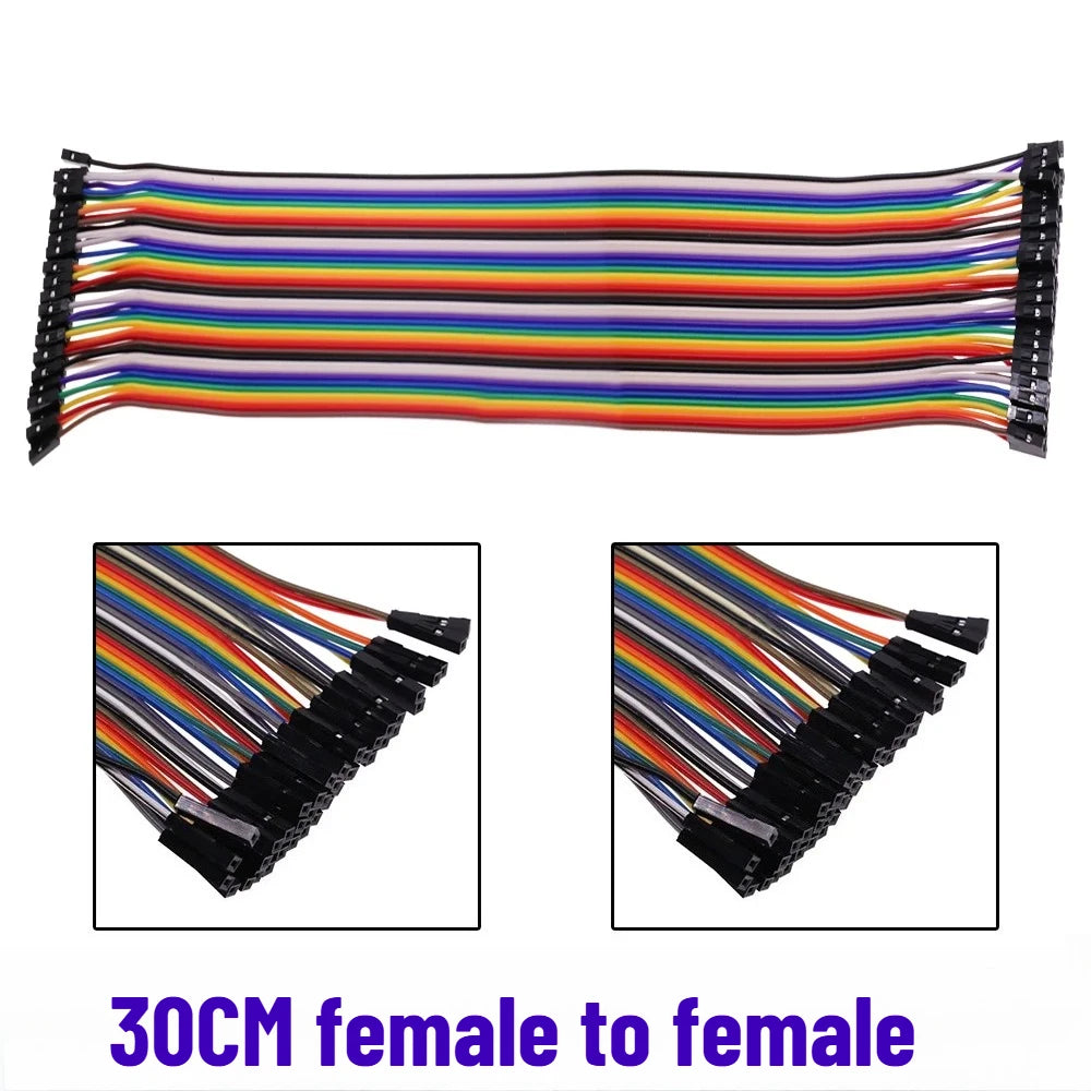 MB102 Breadboard Power Module 3.3V/5V MB-102 830 Points Prototype Bread Board for Arduino Kit 10/20/30cm Dupont Wire 65pcs Cable