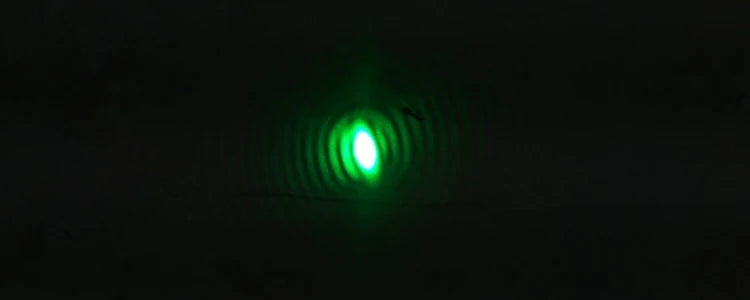 D10X30mm Adjustable Focus 520nm Green 1mW  5mW 10mW 30mW 50mW Dot Laser Diode Module Industrial Grade ACC Driver TYLASERS