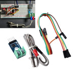 MAX6675 Type Thermocouple and Module Multifunctional K Type Thermocouple Temperature Sensor Set