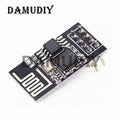 5/10pcs ESP01/ ESP-01S Programmer Adapter Serial  High Speed ESP8266 CH340G USB To ESP8266 Serial Wireless Wifi Developent Board