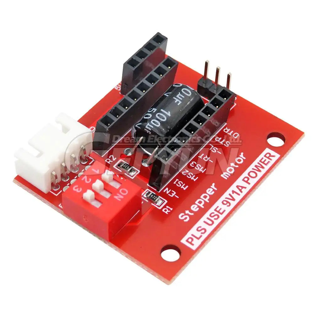 RV8825 A4988 3D Printer Parts Stepper Motor Driver With Heatsink Control Extension Shield Boards