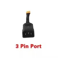 Electric Bike Battery Interface Adapter XT60 Dullet  T Port Anderson 2  XT90  Anderson 1  Pin Port Connector Battery Adaptor