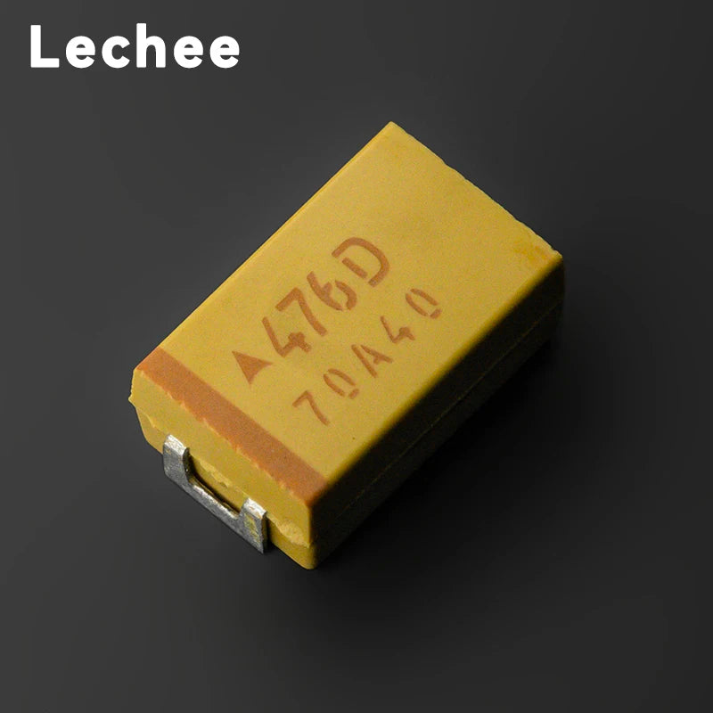 5pcs/lot 47uF 10V 16V 20V 25V 10% 7343 Type D SMD Tantalum Capacitors TAJD476K016RNJ TAJD476K020RNJ TAJD476K025RNJ New original