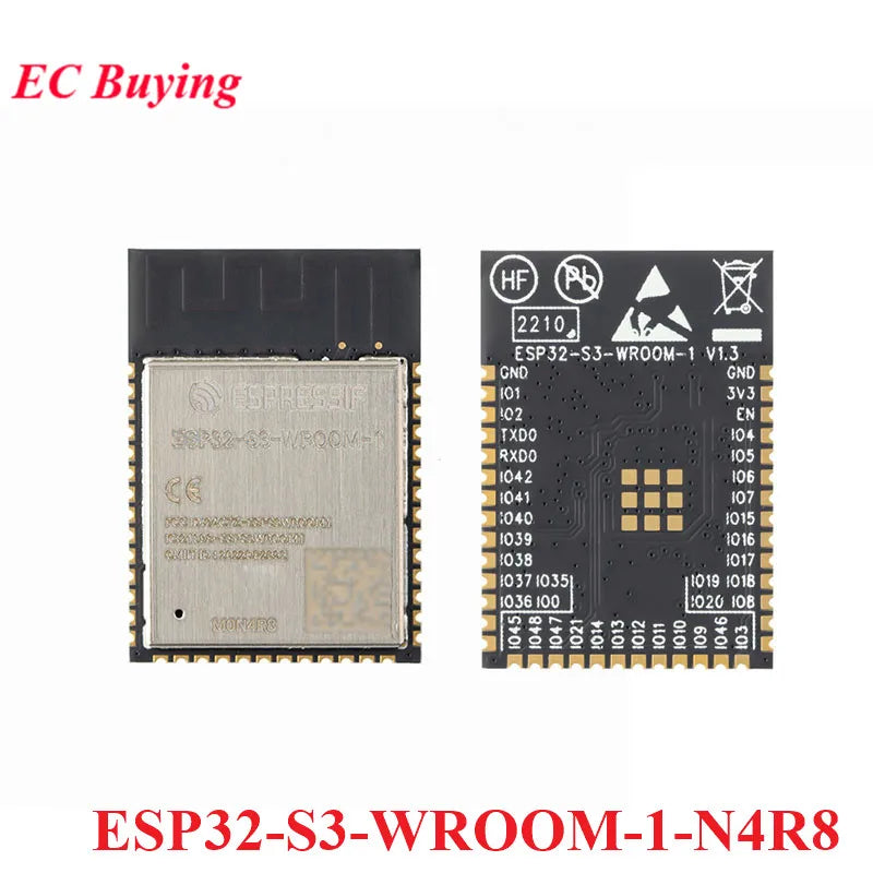 ESP32-S3-WROOM-1 ESP32-S3-MINI-1 ESP32-S3 ESP32-S3R2 ESP32-S3R8 Dual-core WiFi Bluetooth-compatible 5.0 ESP32 Wireless Module