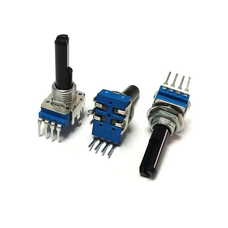 1PCS RK11  PioneerDJ Flx6.Ddj400 With Midpoint Mixer Potentiometer B103 B10K Half Shaft Length 23MM