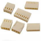100PCS KF2510 Connector 2.54mm Pitch 2P-10Pin Straight/Curved Male Female Socket Housing Plug Pin Header Crimp Terminals