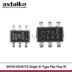 10PCS SN74LVC1G175DBVR SOT23-6 SN74LVC1G175DCKR SC70-6 C755 C75R D65 D6J D6R Single D-Type Flip-Flop With Asynchronous Clear SMD